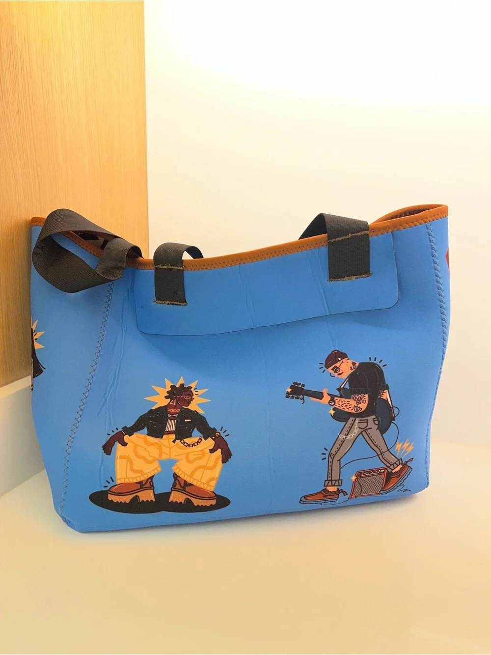 Rare UGG x KARABO POPPY Tote Bag